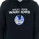New Era NBA Team Logo Golden State Warriors Po Hoody "Black"