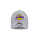 New Era L.A Lakers Team Side Patch 9FORTY Cap