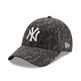 New Era MBL New York Yankees All Over Print Camo 9FORTY Cap "Grey"