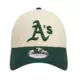 New Era MBL Oakland Athletics Color Block 9FORTY Cap "Light Beige"