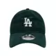 Gorra New Era MLB LA Dodgers Cord 9TWENTY Adjustable Cap "Dark Green"