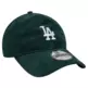 Gorra New Era MLB LA Dodgers Cord 9TWENTY Adjustable Cap "Dark Green"