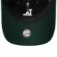 Gorra New Era MLB LA Dodgers Cord 9TWENTY Adjustable Cap "Dark Green"
