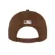 Gorra New Era MLB NY Yankees Cord 9FORTY M-Crown Adjustable Cap "Brown"