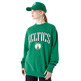 New Era NBA Boston Celtics Arch Graphic Oversized Crew Neck Sweatshirt