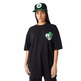 New Era NBA Boston Celtics Arch Wordmark Oversized T-Shirt
