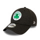 New Era NBA Boston Celtics Black Base Team Pop 39THIRTY Cap