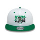 New Era NBA Boston Celtics Crown White 9FIFTY Snapback Cap