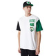 New Era NBA Boston Celtics Cut Sew Oversized T-Shirt