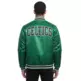 New Era NBA Boston Celtics Embroidered Logo Bomber Jacket "Green"