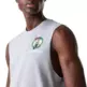 New Era NBA Boston Celtics Graphic Sleeveless T-Shirt "Grey "