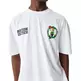 New Era NBA Boston Celtics Large Graphic Oversized T-Shirt