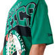 New Era NBA Boston Celtics Large Wordmark Oversized T-Shirt