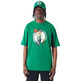 New Era NBA Boston Celtics Mesh Panel Oversized T-Shirt