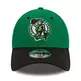 New Era NBA Boston Celtics Side Patch 9FORTY Adjustable Cap