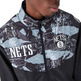 New Era NBA Brooklyn Nets AOP Panel Track Jacket
