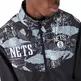 New Era NBA Brooklyn Nets AOP Panel Track Jacket