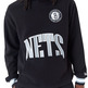 New Era NBA Brooklyn Nets Arch Graphic Oversized Pullover Hoodie