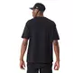 New Era NBA  Brooklyn Nets Large Team Logo Oversized Tee