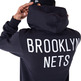 New Era NBA Brooklyn Nets Paris Games 2024 Reg Hoodie