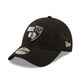 New Era NBA Brooklyn Nets Split Logo 9Forty Washed Strapback Cap