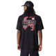 New Era NBA Chiago Bulls Team Graphic Oversized T-shirt