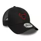 New Era NBA Chicago Bulls 9FORTY Trucker Black Cap