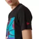 New Era NBA Chicago Bulls Basketball Globe Graphic T-shirt "Black"
