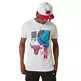 New Era NBA Chicago Bulls Basketball Globe Graphic T-shirt "White"