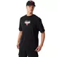 New Era NBA Chicago Bulls City Graphic Oversized T-Shirt