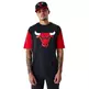 New Era NBA Chicago Bulls Colour Block Oversized T-Shirt