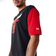 New Era NBA Chicago Bulls Colour Block Oversized T-Shirt
