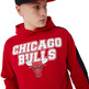 New Era NBA Chicago Bulls Cut and Sew Oversized Hoodie
