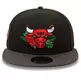 New Era NBA Chicago Bulls Floral 9FIFTY Snapback