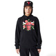 New Era NBA Chicago Bulls Floral Graphic Pullover Hoodie
