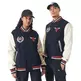 New Era NBA Chicago Bulls INJ Lifestyle Varsity Jacket "Black "