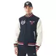 New Era NBA Chicago Bulls INJ Lifestyle Varsity Jacket "Black "