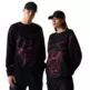 Jersye de Punto New Era NBA Chicago Bulls Knit Oversized Sweater "Black"