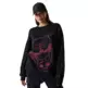 Jersye de Punto New Era NBA Chicago Bulls Knit Oversized Sweater "Black"