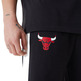 New Era NBA Chicago Bulls Large Graphic Joggers "Black"