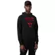 New Era NBA Chicago Bulls Logo Foil Print "Black-Red Metallic"