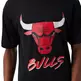 New Era NBA Chicago Bulls Logo Script Mesh Oversize "23 Jordan"