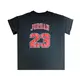 New Era NBA Chicago Bulls Logo Script Mesh Oversize "23 Jordan"