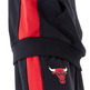 New Era NBA Chicago Bulls Mesh Panel Oversized Pullover Hoodie