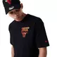 New Era NBA Chicago Bulls Neon Fade Logo Tee