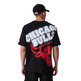 New Era NBA Chicago Bulls Oversize BP Logo Neon Tee