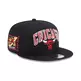 New Era NBA Chicago Bulls Patch 9FIFTY Snapback "6 Anillos"