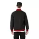 New Era NBA Chicago Bulls Patch Logo Bomber Jacket "Black"