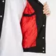 New Era NBA Chicago Bulls Patch Logo Bomber Jacket "Black"