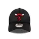 New Era NBA Chicago Bulls Satin 9TWENTY Adjustable Cap